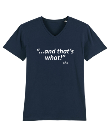 And that's what!  -she French Navy