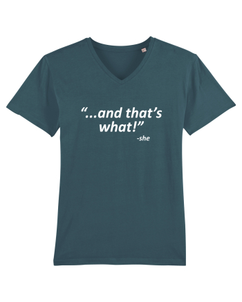 And that's what!  -she Stargazer