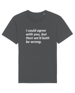 I am always right Tricou mânecă scurtă Unisex Rocker