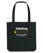 Adulting Sacoșă textilă