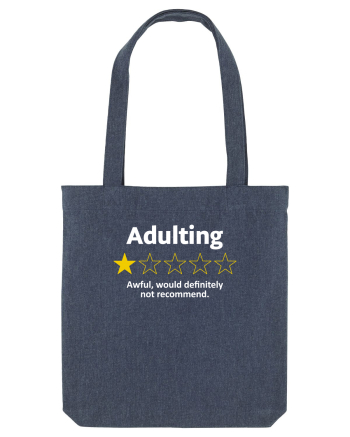 Adulting Midnight Blue