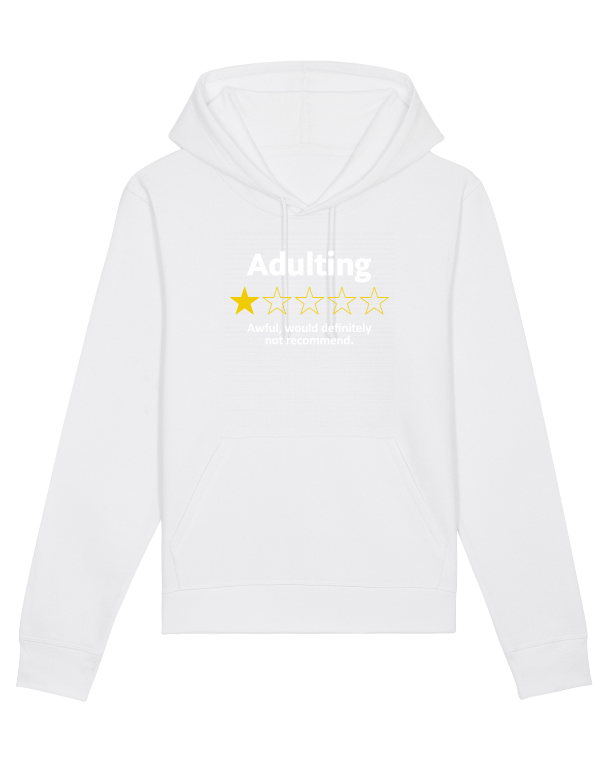 Hanorac Unisex Drummer White