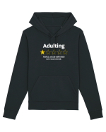 Adulting Hanorac Unisex Drummer