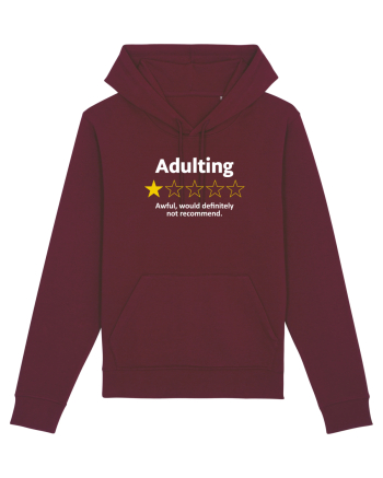 Adulting Burgundy