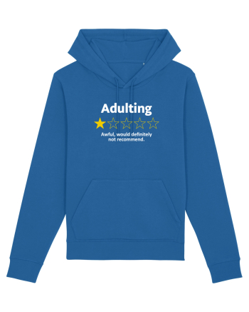 Adulting Royal Blue