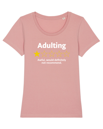 Adulting Canyon Pink