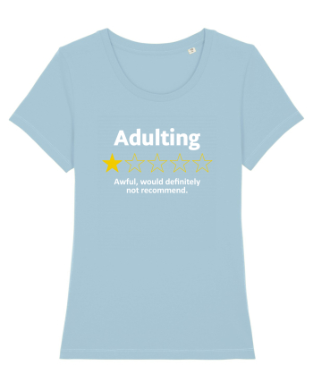 Adulting Sky Blue