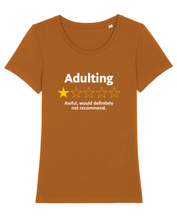 Adulting Roasted Orange