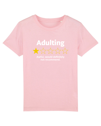 Adulting Cotton Pink