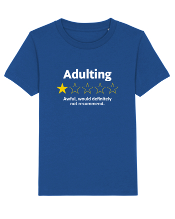 Adulting Majorelle Blue