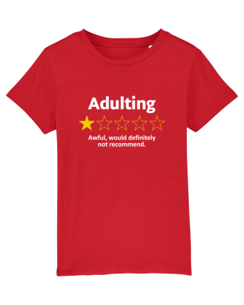 Adulting Red