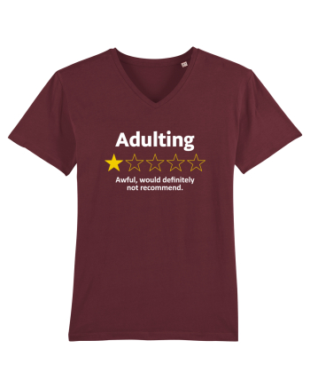 Adulting Burgundy