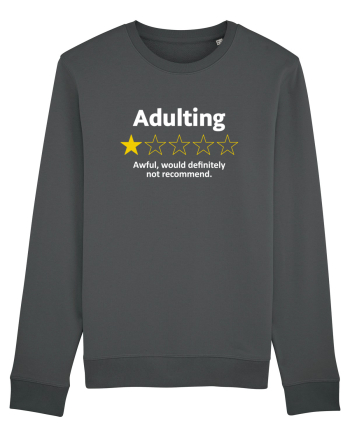 Adulting Anthracite