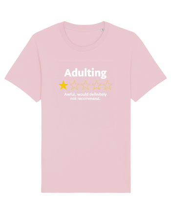 Adulting Cotton Pink