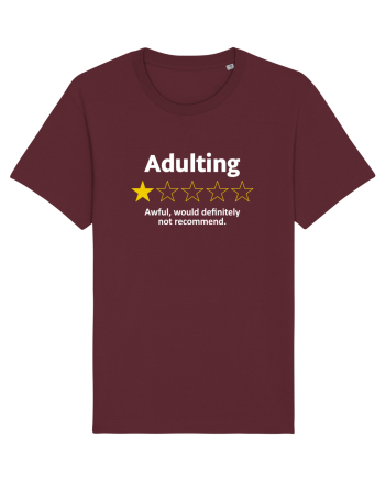 Adulting Burgundy