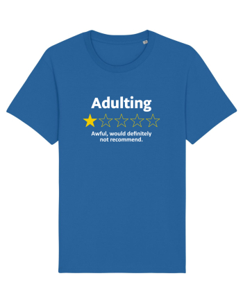 Adulting Royal Blue