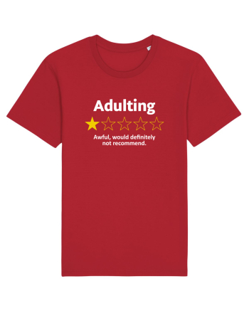 Adulting Red