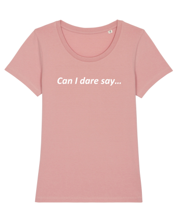 Can I dare say... Canyon Pink