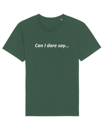 Can I dare say... Bottle Green