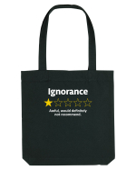 Ignorance Sacoșă textilă