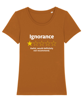 Ignorance Roasted Orange