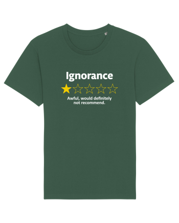 Ignorance Bottle Green