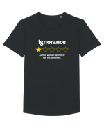 Ignorance Tricou mânecă scurtă guler larg Bărbat Skater