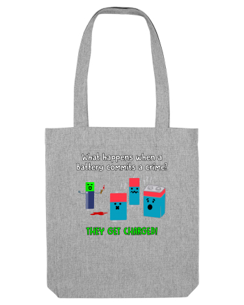 Get charged! Heather Grey
