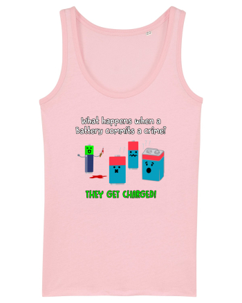 Get charged! Cotton Pink