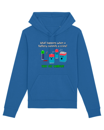 Get charged! Royal Blue