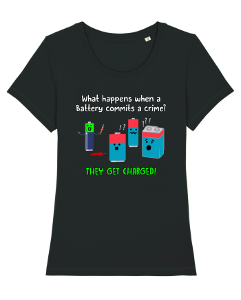 Get charged! Black