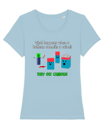 Get charged! Sky Blue
