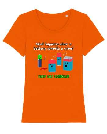 Get charged! Bright Orange