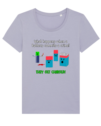 Get charged! Lavender