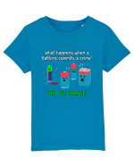 Get charged! Tricou mânecă scurtă  Copii Mini Creator