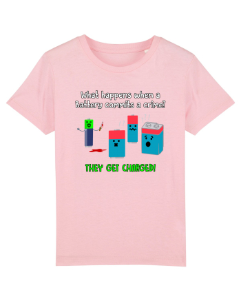 Get charged! Cotton Pink