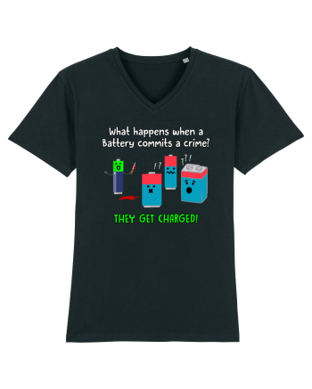 Get charged! Black