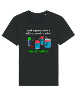 Get charged! Tricou mânecă scurtă Unisex Rocker