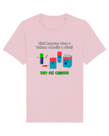 Get charged! Cotton Pink