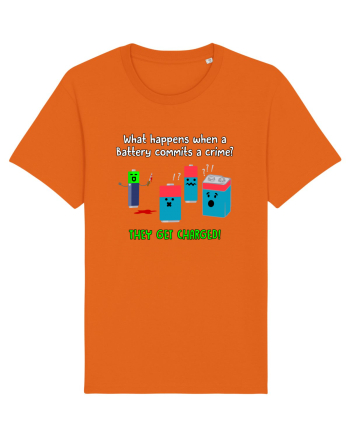 Get charged! Bright Orange