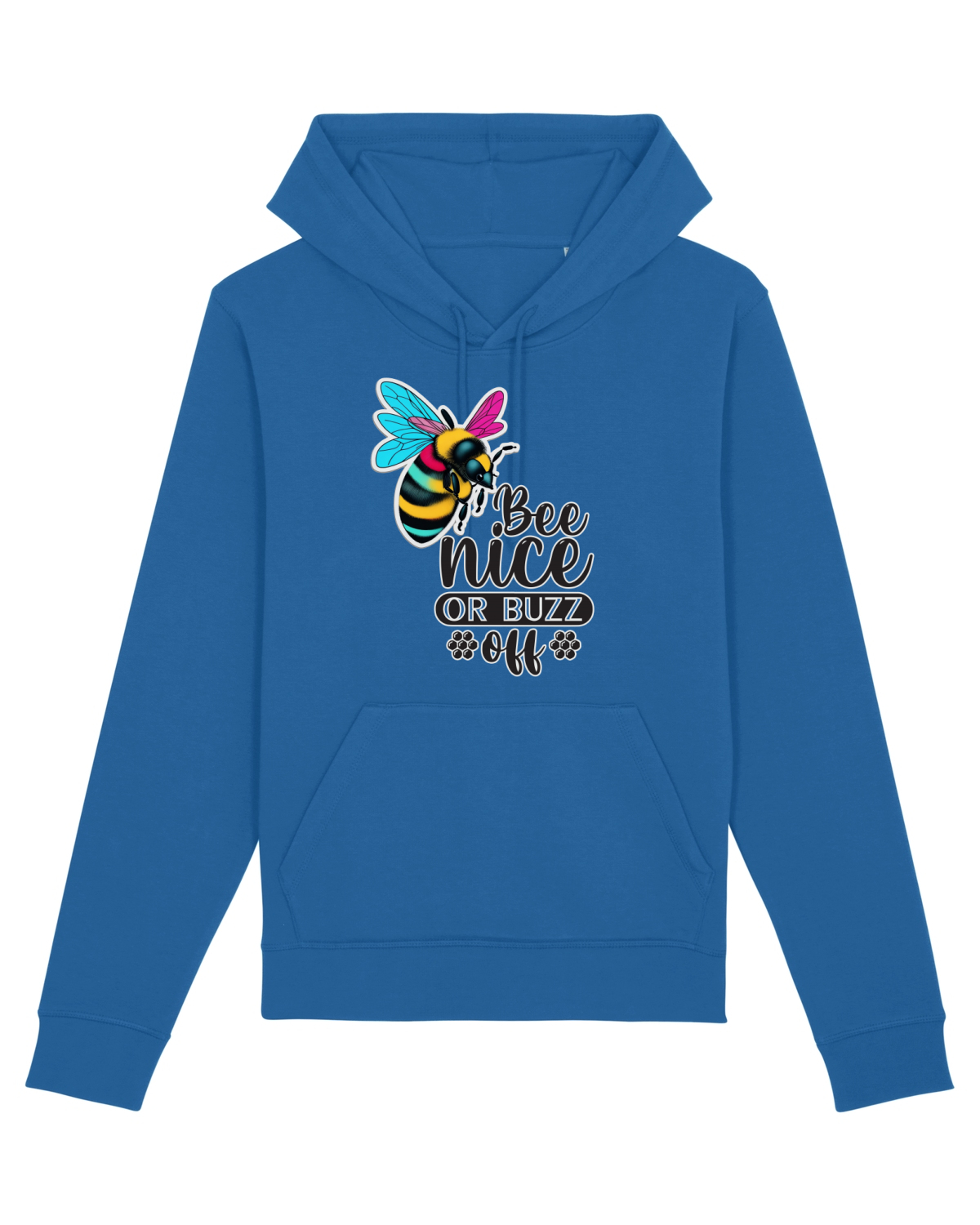 Hanorac Unisex Drummer Royal Blue