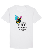 beenice  Tricou mânecă scurtă guler larg Bărbat Skater