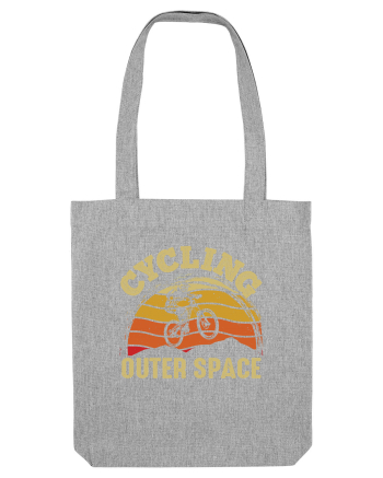 Cycling Outer Space Heather Grey