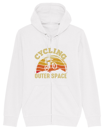 Cycling Outer Space White