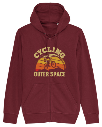 Cycling Outer Space Burgundy