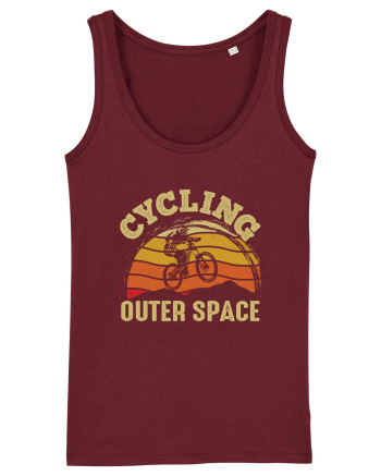 Cycling Outer Space Burgundy