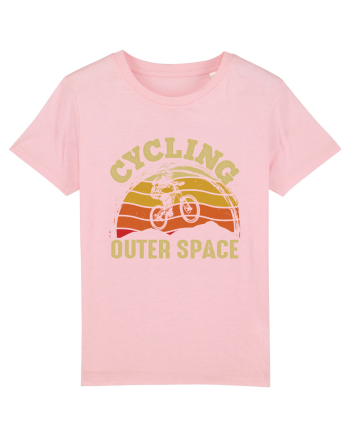 Cycling Outer Space Cotton Pink