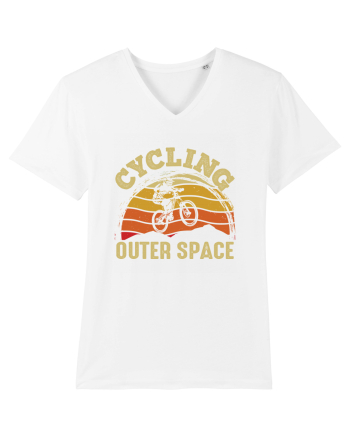 Cycling Outer Space White
