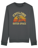 Cycling Outer Space Bluză mânecă lungă Unisex Rise