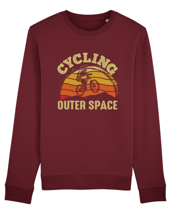 Cycling Outer Space Burgundy